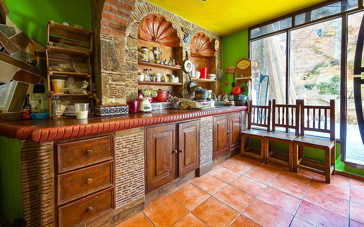 Proyecto Cjon. De Chepito — Centro, San Miguel de Allende — photo 13 — authentic colonial kitchen with character