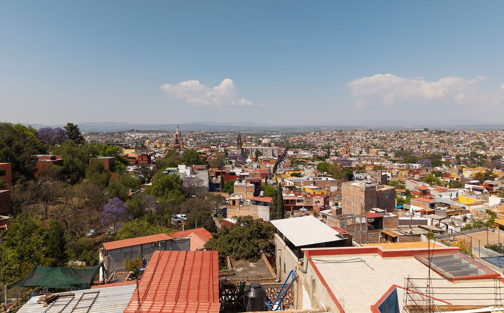 Proyecto Cjon. De Chepito — Centro, San Miguel de Allende — photo 2 — panoramic views, vibrant colonial architecture