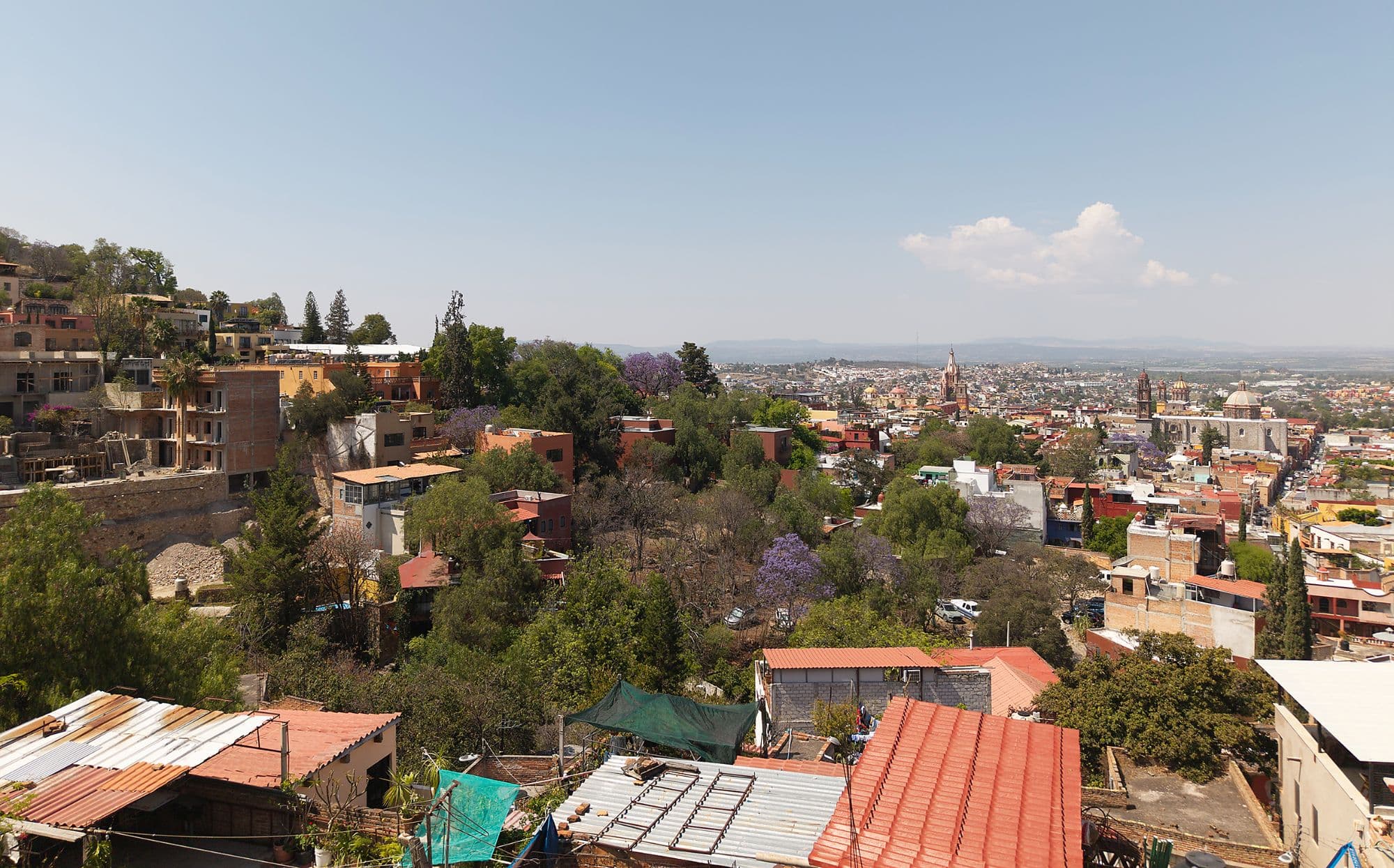Proyecto Cjon. De Chepito — Centro, San Miguel de Allende — photo 4 — panoramic views, charming hilltop village