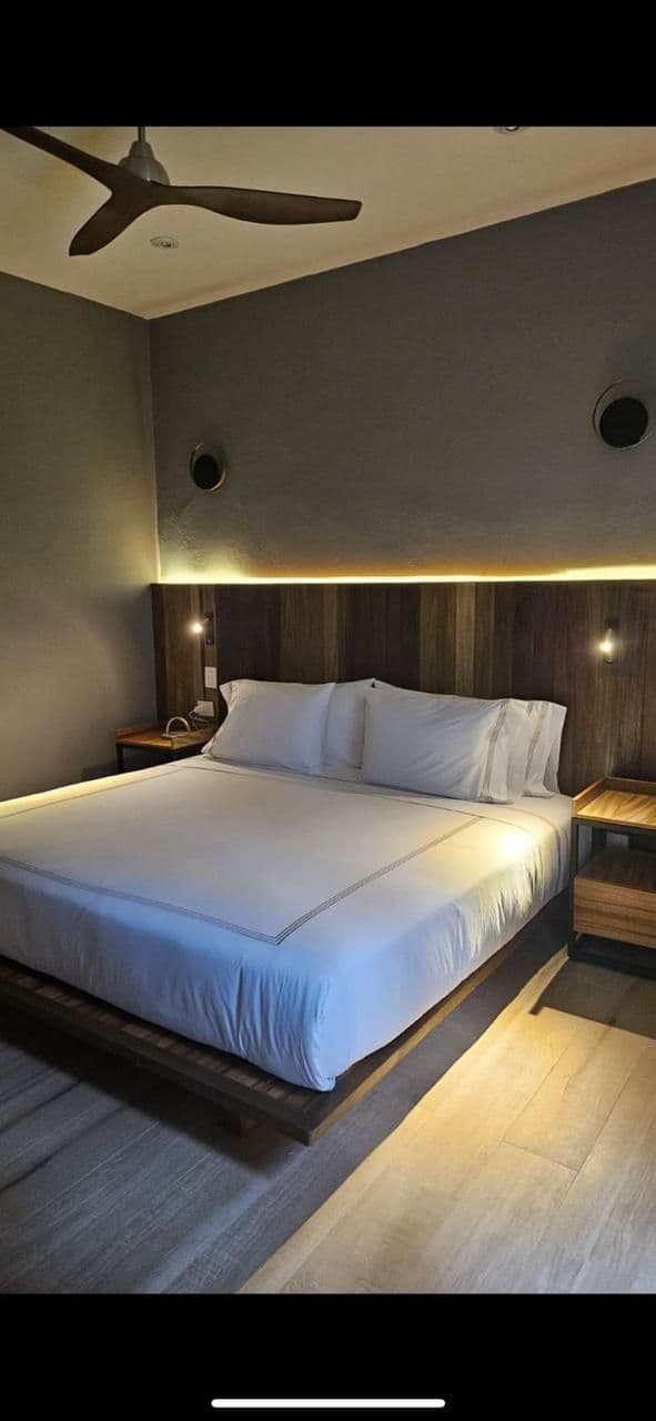 RECREO 15 — Centro, San Miguel de Allende — photo 10 — contemporary sanctuary with ambient lighting
