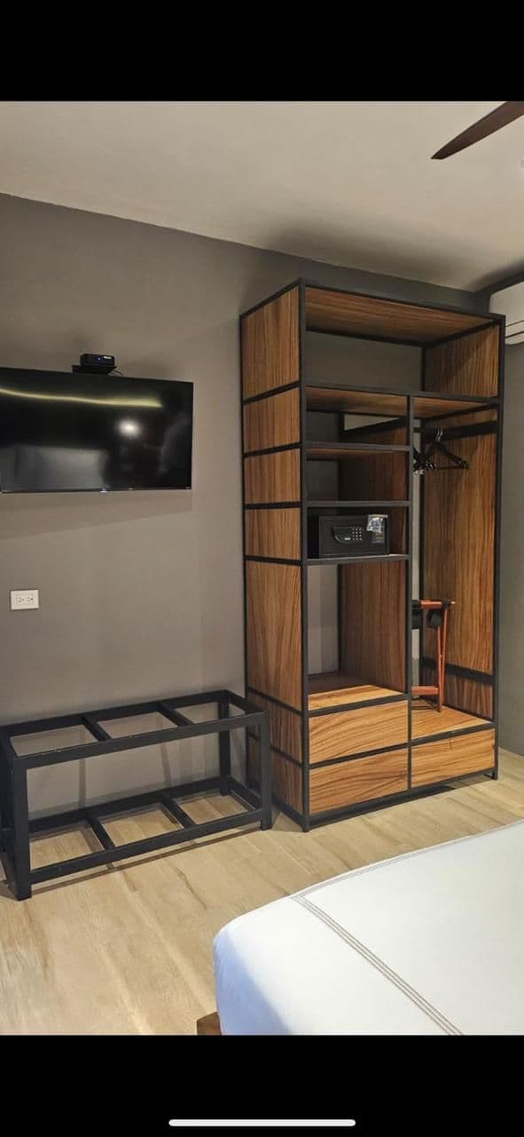RECREO 15 — Centro, San Miguel de Allende — photo 7 — modern walk-in closet with warmth