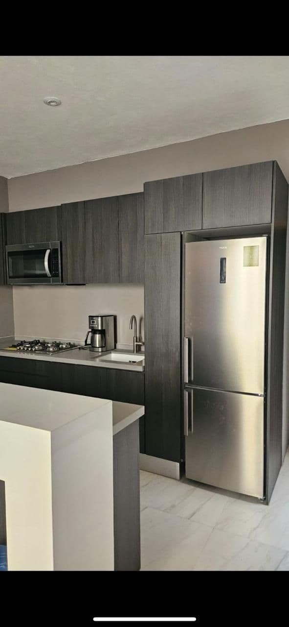 RECREO 15 — Centro, San Miguel de Allende — photo 5 — contemporary chef's kitchen, stainless elegance
