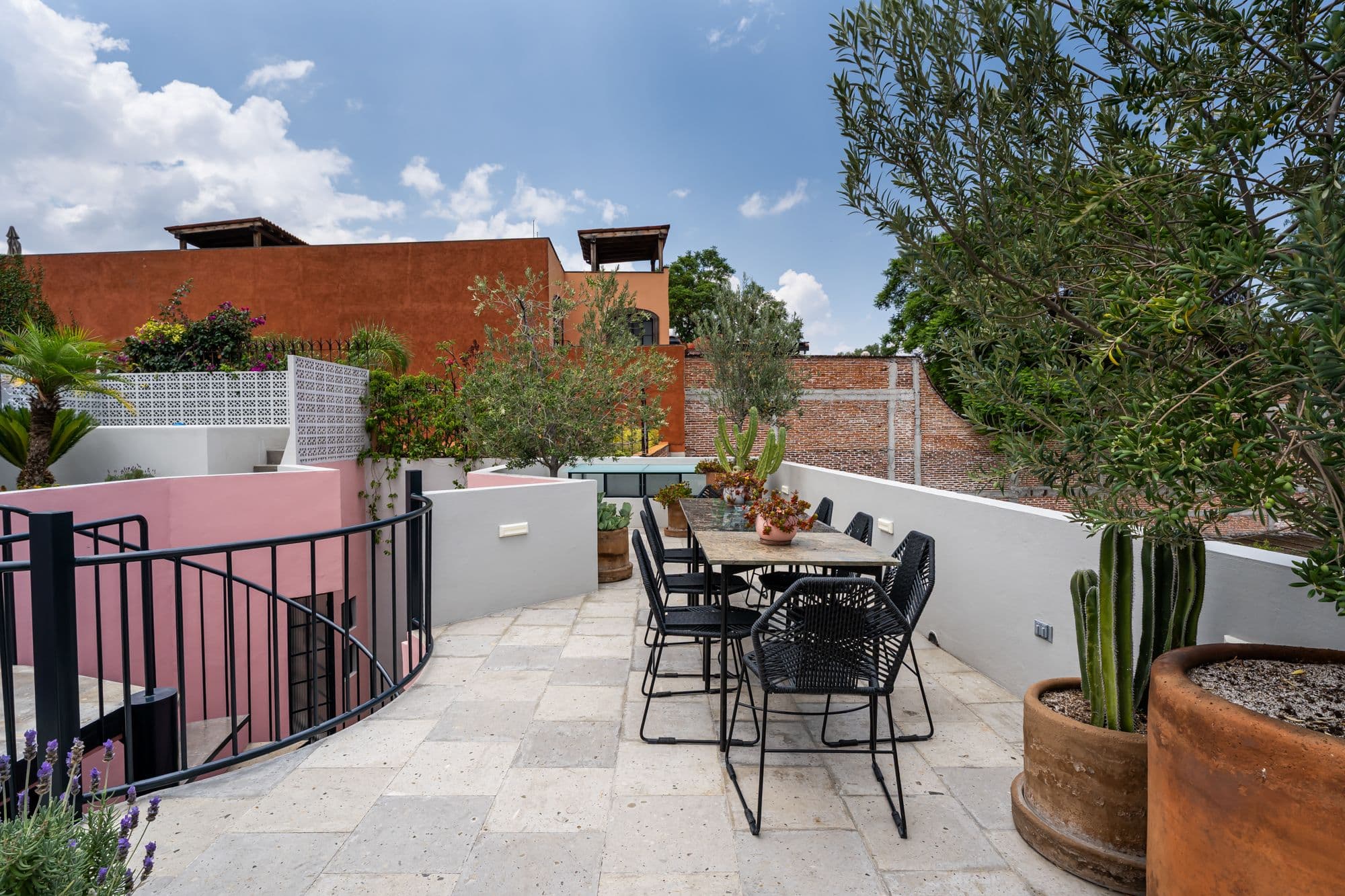 The Brooklane — Centro, San Miguel de Allende — photo 11 — sophisticated rooftop entertaining space