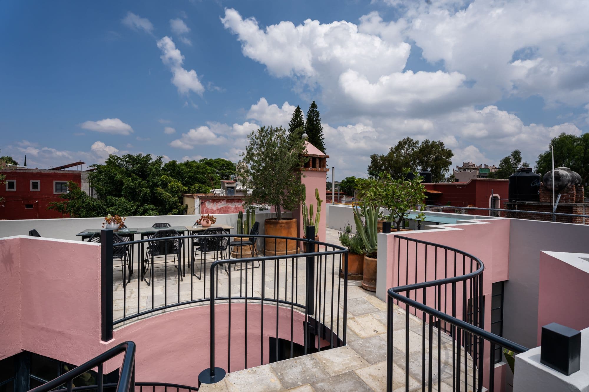 The Brooklane — Centro, San Miguel de Allende — photo 9 — charming rooftop terrace with colonial views