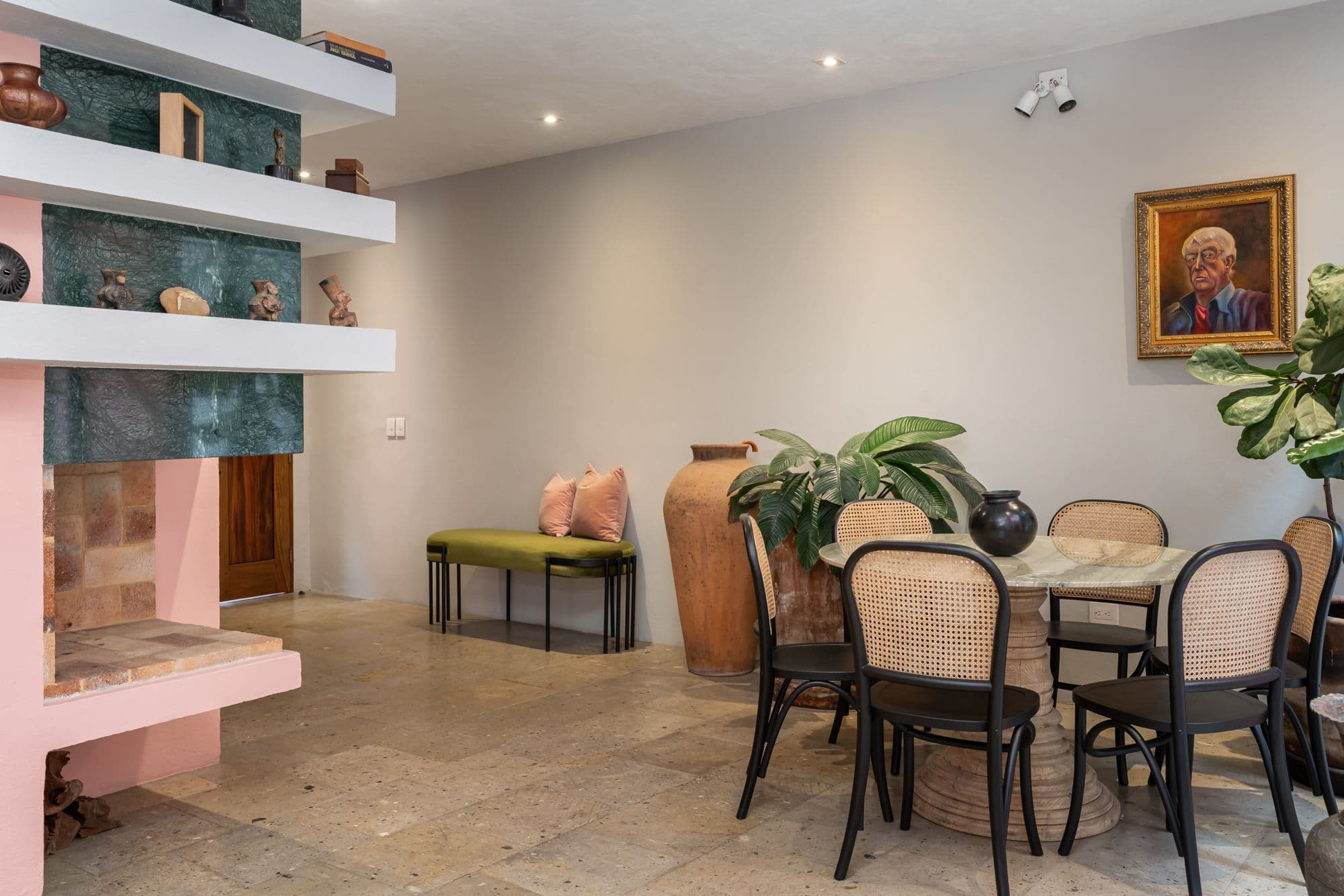 The Brooklane — Centro, San Miguel de Allende — photo 17 — sophisticated gallery meets vibrant living space