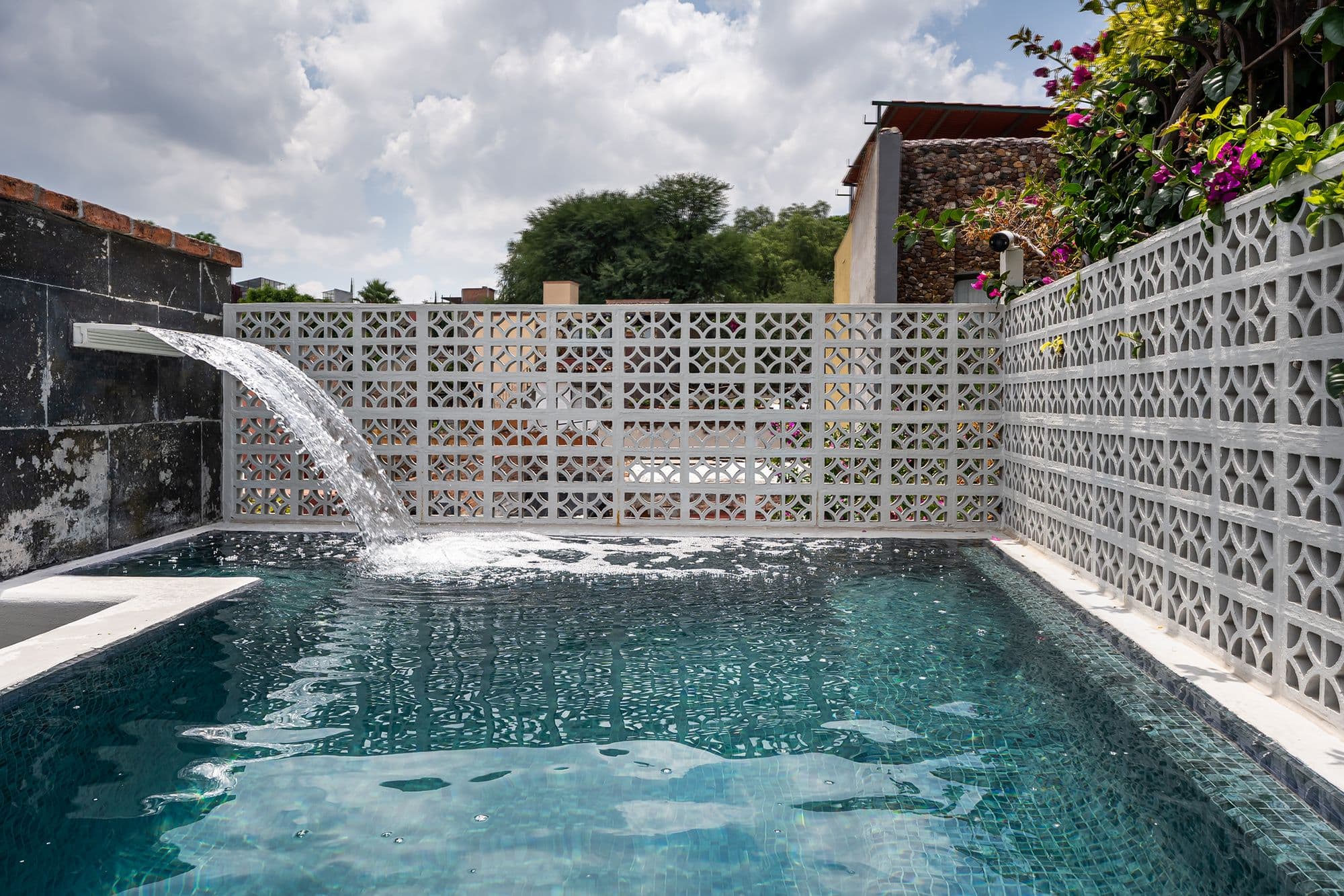 The Brooklane — Centro, San Miguel de Allende — photo 7 — serene resort-style swimming oasis