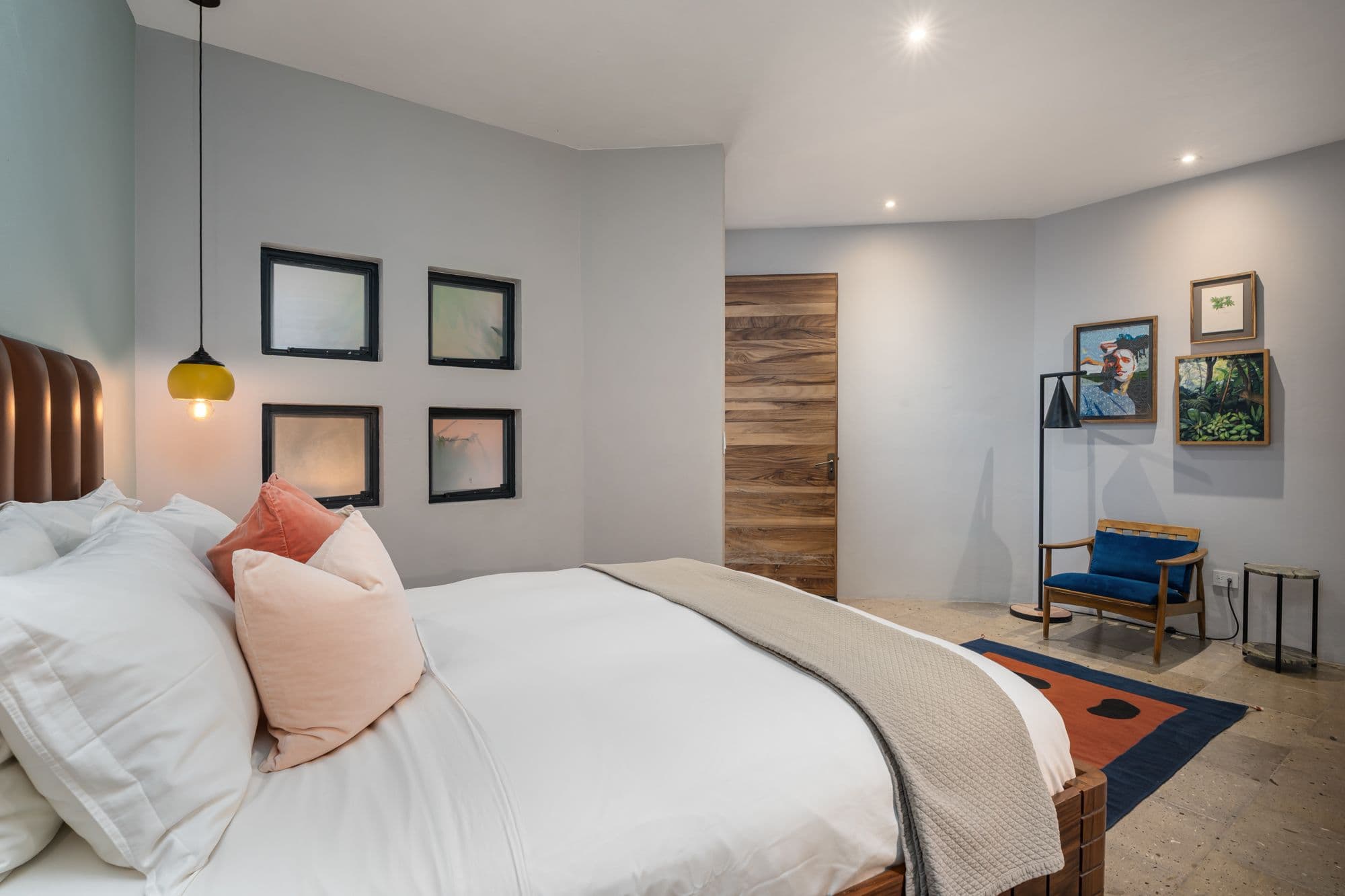 The Brooklane — Centro, San Miguel de Allende — photo 26 — contemporary sanctuary with curated artistic details