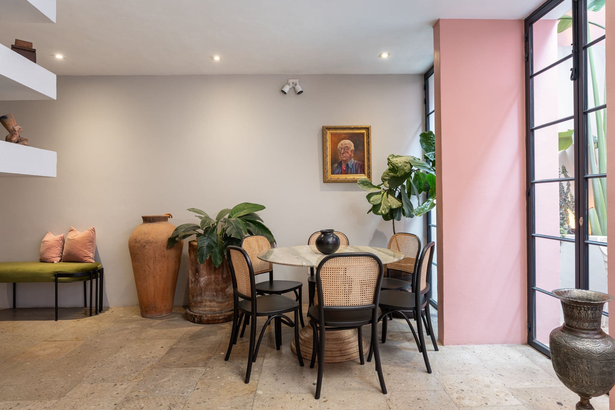 The Brooklane — Centro, San Miguel de Allende — photo 16 — sophisticated courtyard, curated artistic ambiance