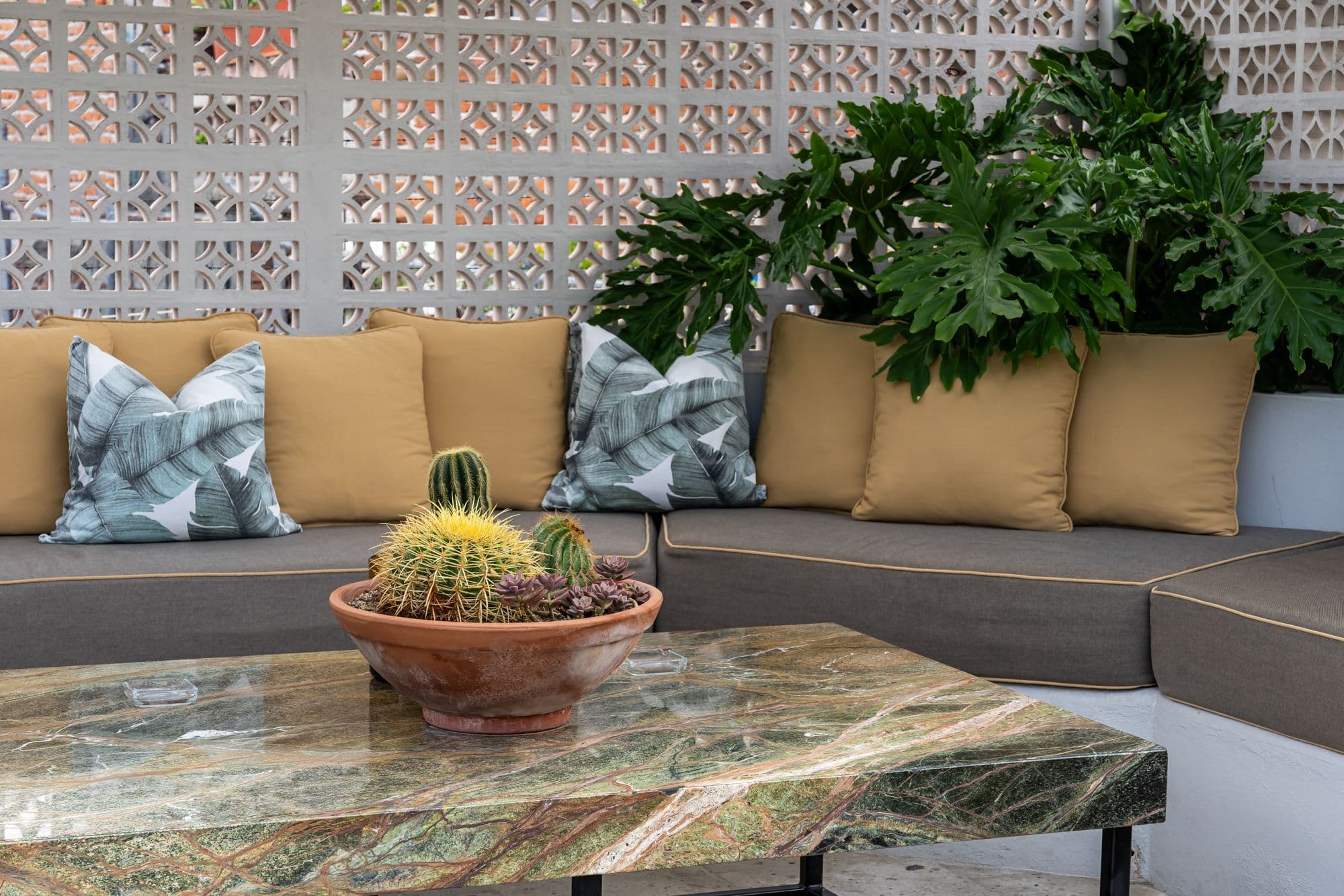 The Brooklane — Centro, San Miguel de Allende — photo 12 — serene outdoor lounge with artisan details