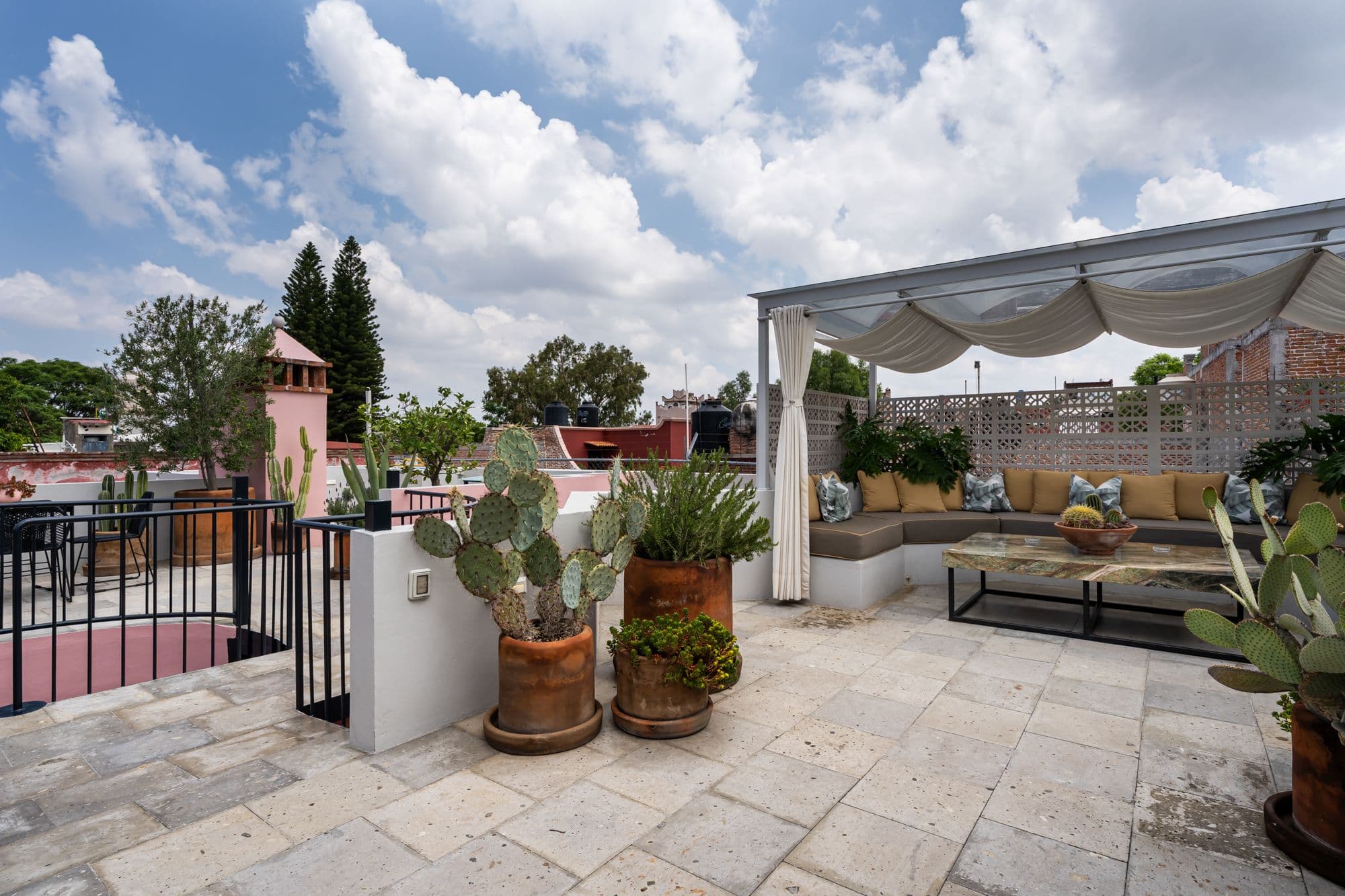 The Brooklane — Centro, San Miguel de Allende — photo 8 — expansive rooftop oasis with panoramic views