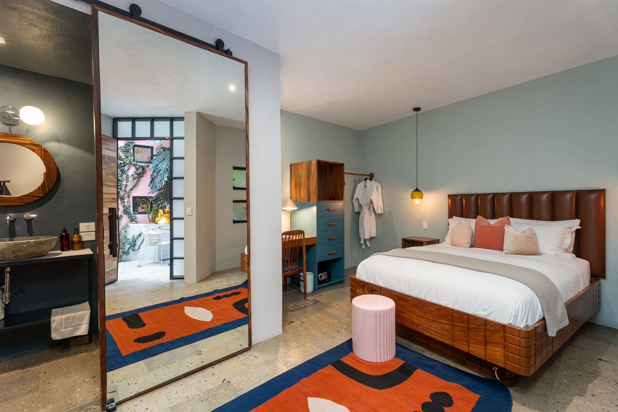 The Brooklane — Centro, San Miguel de Allende — photo 24 — sophisticated modern suite, thoughtfully curated