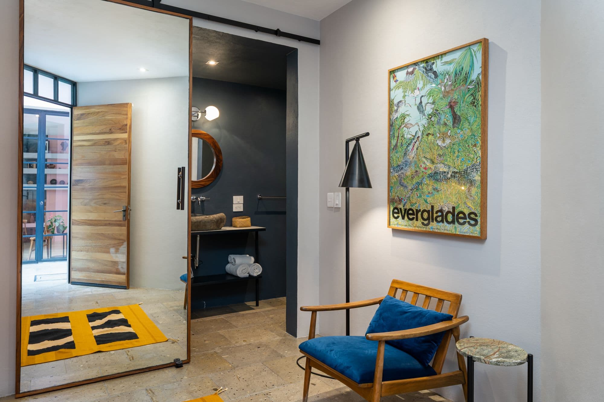 The Brooklane — Centro, San Miguel de Allende — photo 29 — contemporary luxury suite with tropical elegance