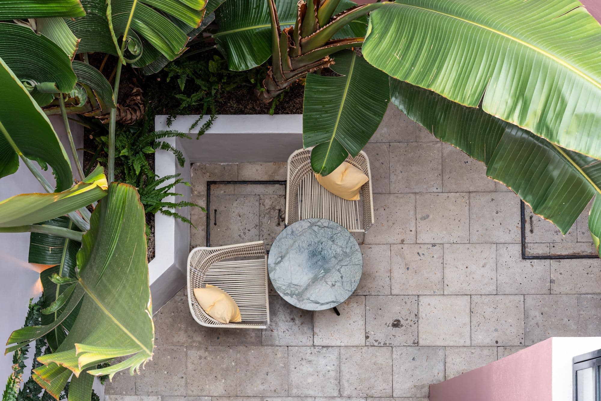 The Brooklane — Centro, San Miguel de Allende — photo 13 — serene courtyard with tropical elegance