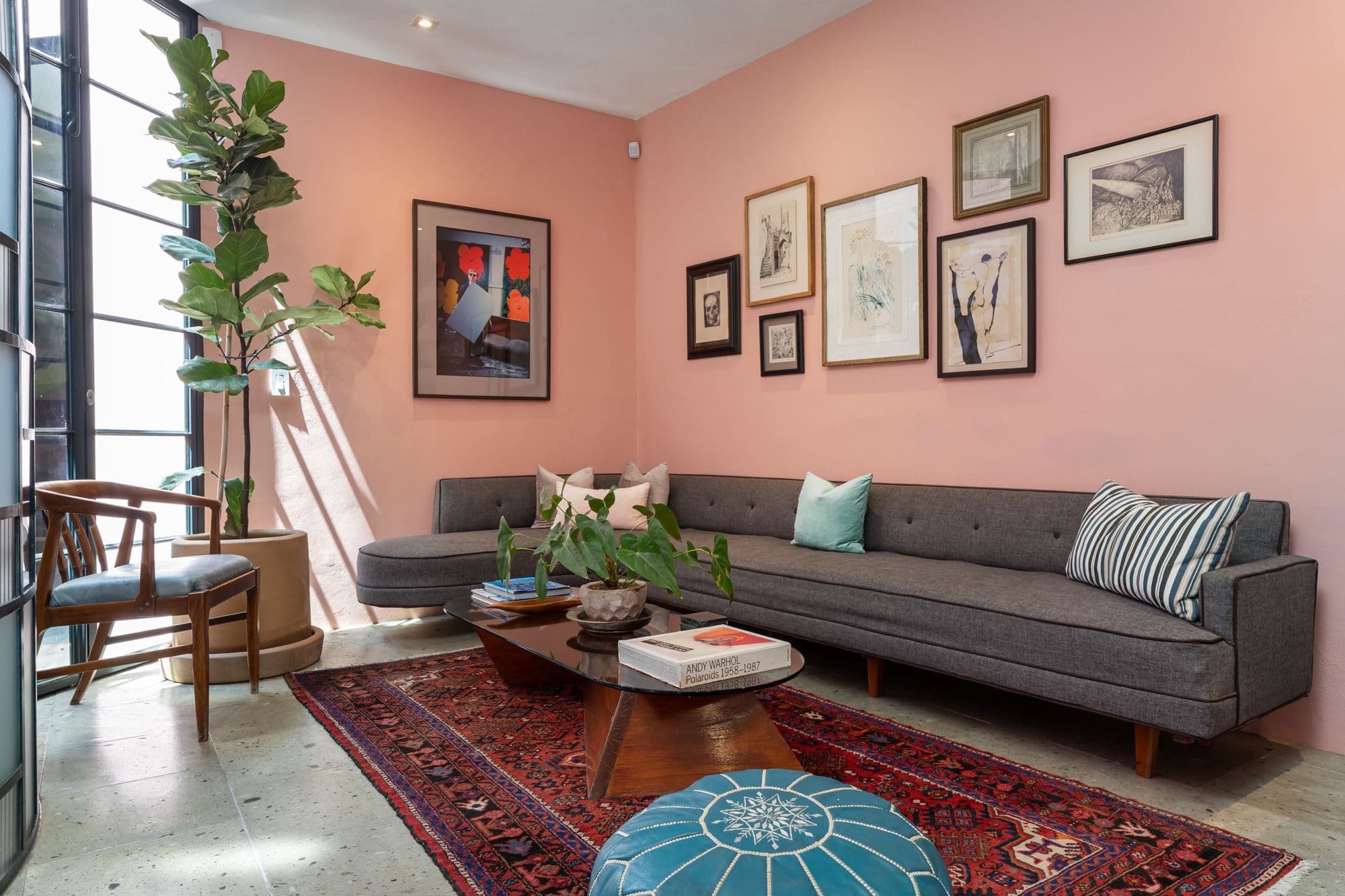 The Brooklane — Centro, San Miguel de Allende — photo 20 — luminous gallery living with curated charm