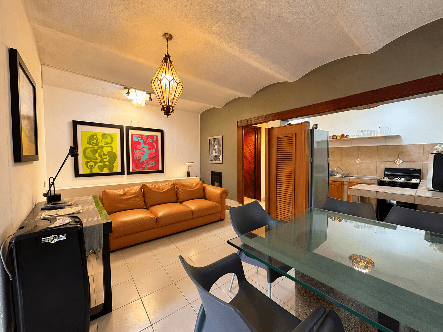 CASA MARIA — Centro, San Miguel de Allende — photo 12 — luminous living space with authentic character
