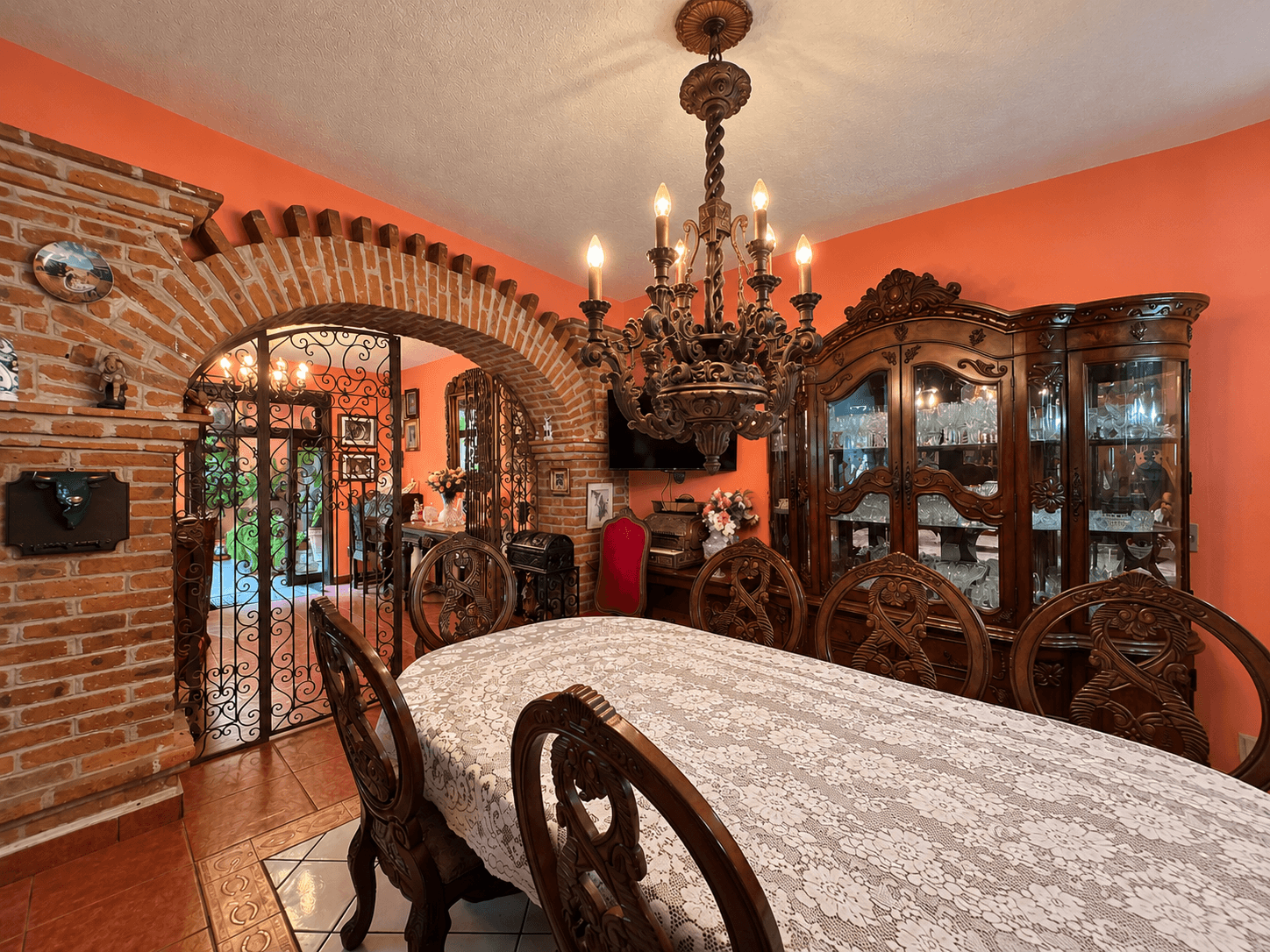 CASA MARIA — Centro, San Miguel de Allende — photo 6 — elegant colonial dining with authentic charm