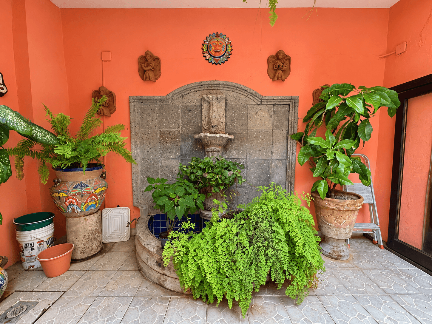 CASA MARIA — Centro, San Miguel de Allende — photo 8 — charming courtyard, vibrant mexican colonial style
