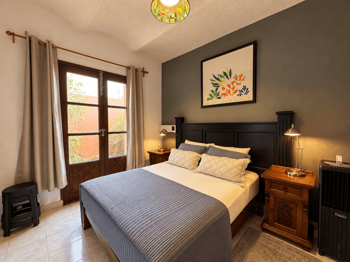 CASA MARIA — Centro, San Miguel de Allende — photo 15 — sophisticated bedroom, warm natural light