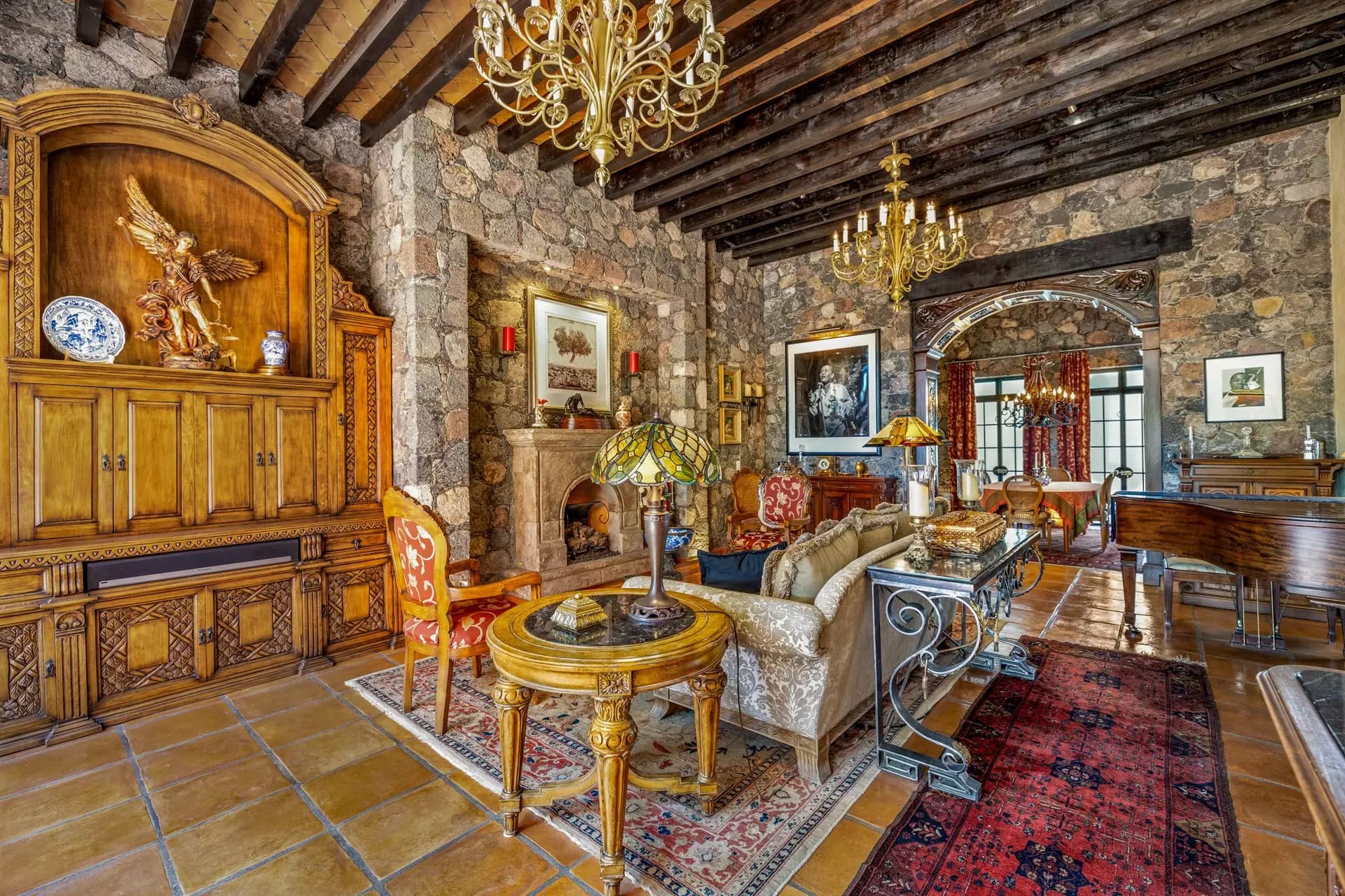 Casa Flora — Guadiana, San Miguel de Allende — photo 4 — rustic elegance meets refined colonial luxury