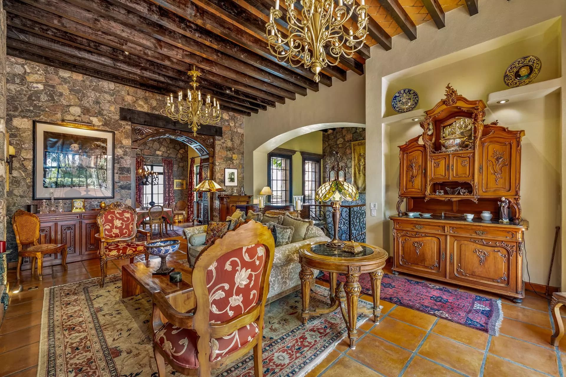 Casa Flora — Guadiana, San Miguel de Allende — photo 5 — rustic elegance meets refined colonial charm