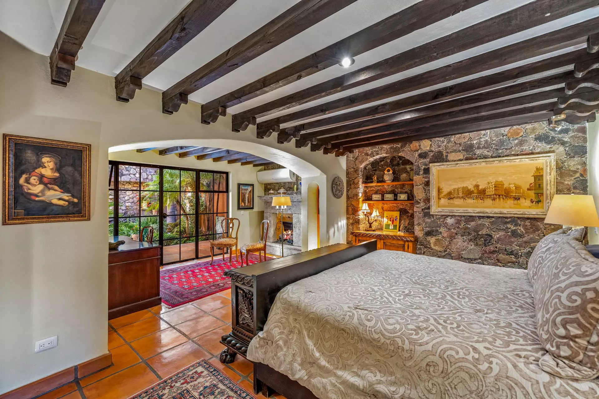 Casa Flora — Guadiana, San Miguel de Allende — photo 19 — rustic elegance meets colonial charm