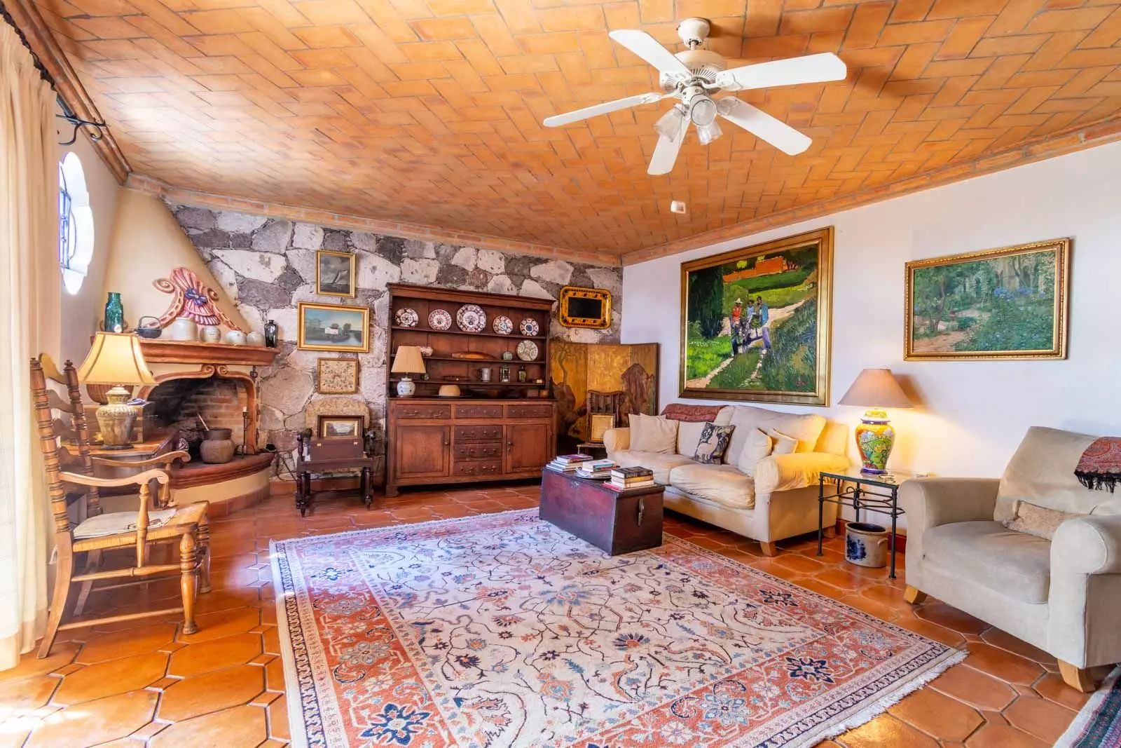 Casa Mirador del Sol — Ojo de Agua, San Miguel de Allende — photo 3 — rustic elegance meets refined colonial charm