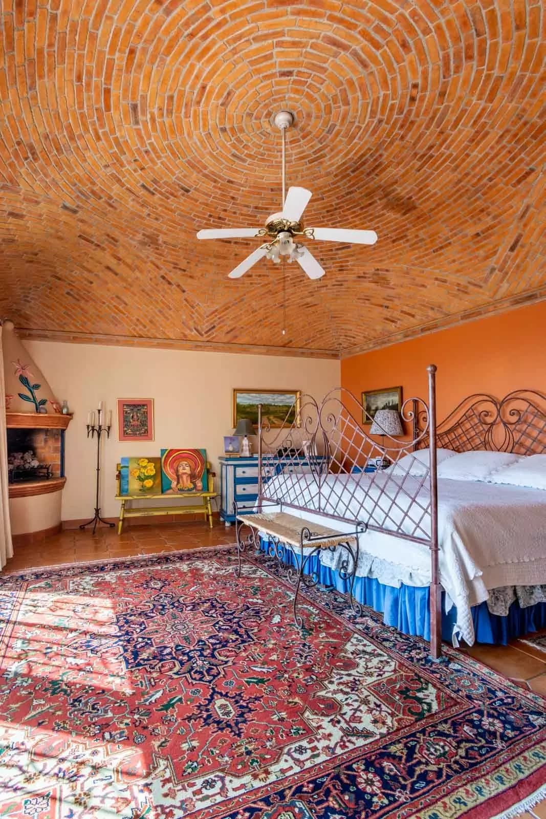 Casa Mirador del Sol — Ojo de Agua, San Miguel de Allende — photo 17 — rustic charm meets authentic mexican elegance