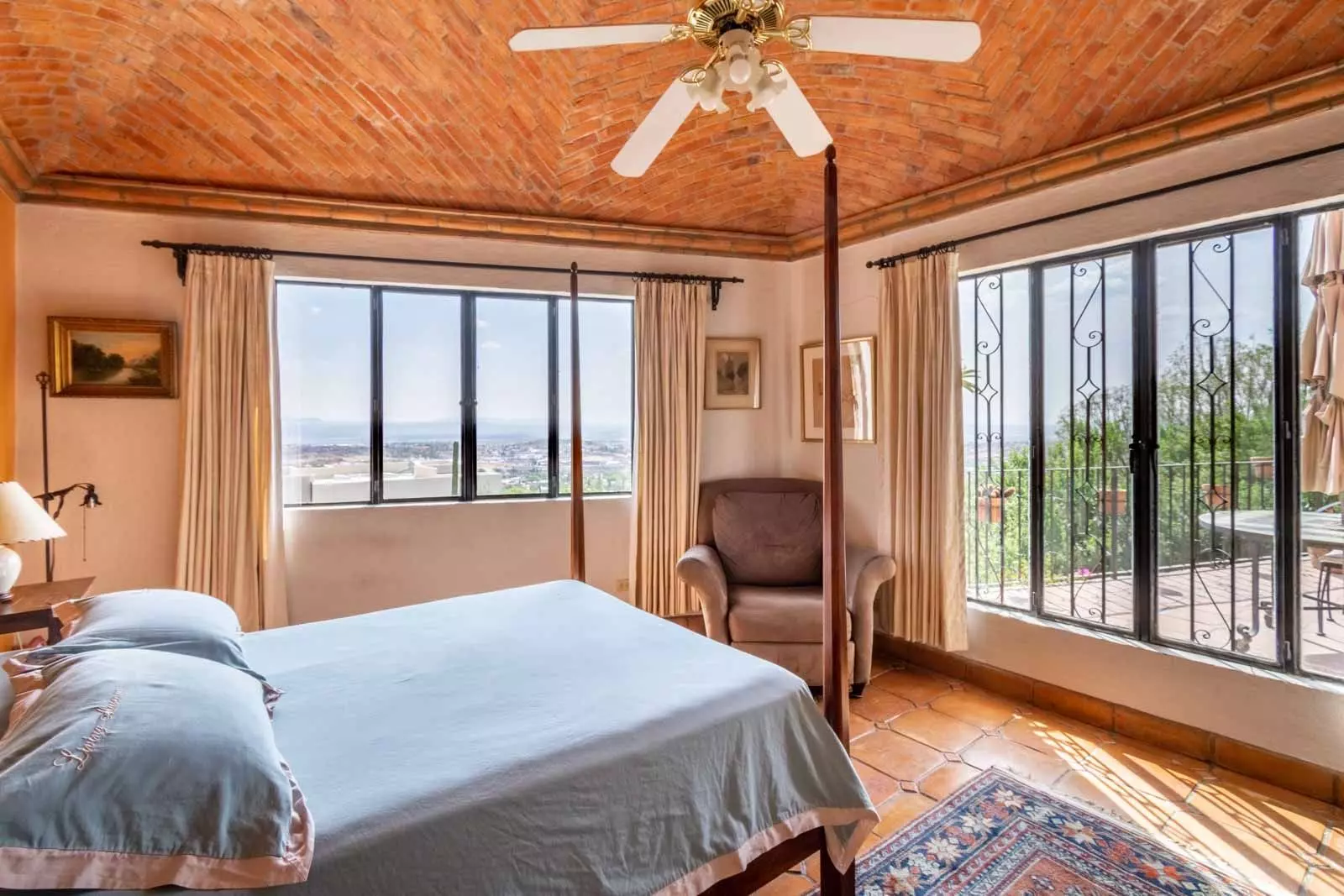 Casa Mirador del Sol — Ojo de Agua, San Miguel de Allende — photo 20 — panoramic valley views, sun-drenched sanctuary