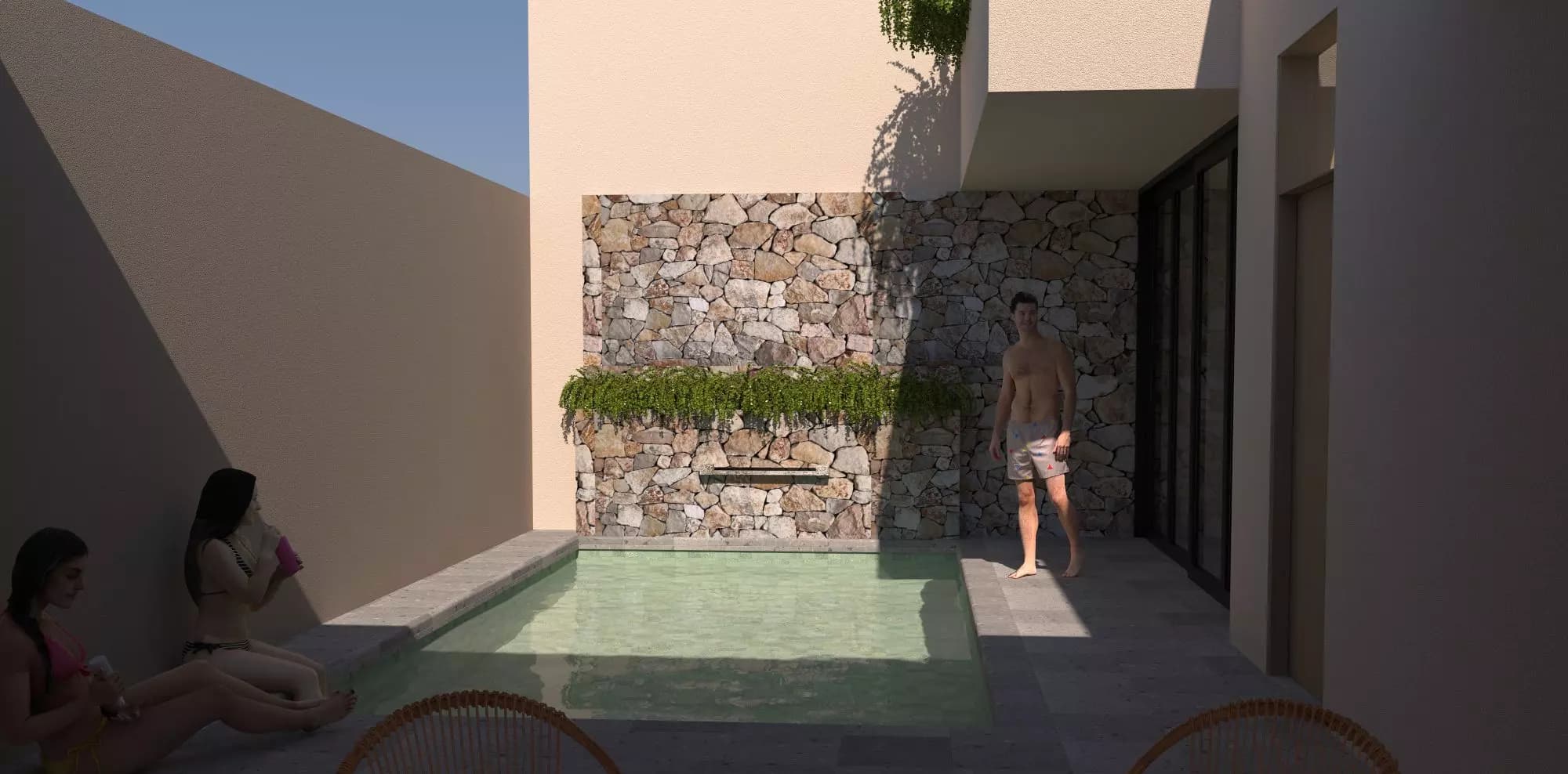 Casa 1 Rinconada del Pedregal