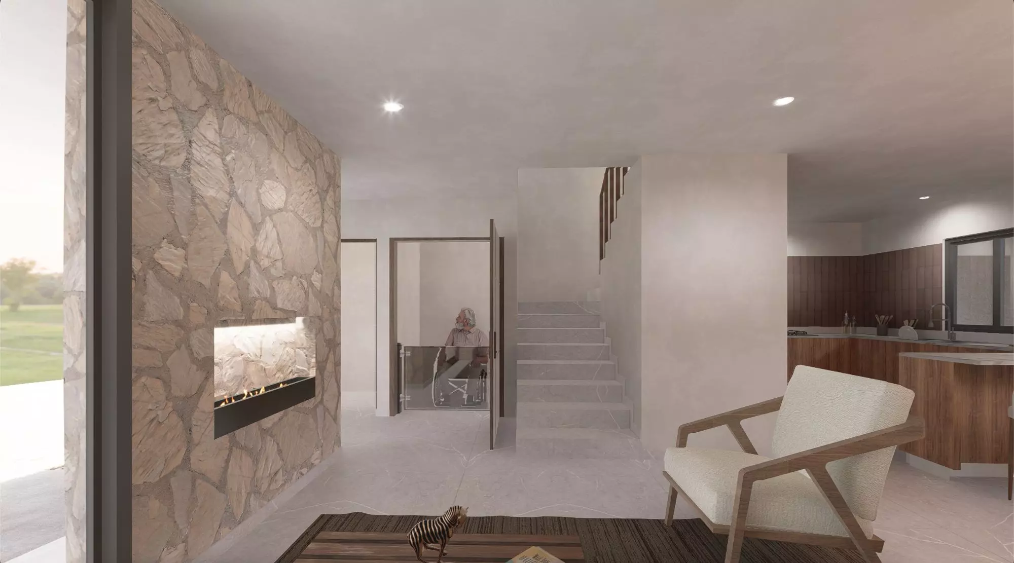 Casa 1 Rinconada del Pedregal — Rinconada de Los Balcones, San Miguel de Allende — photo 2 — contemporary luxury spa-inspired master suite