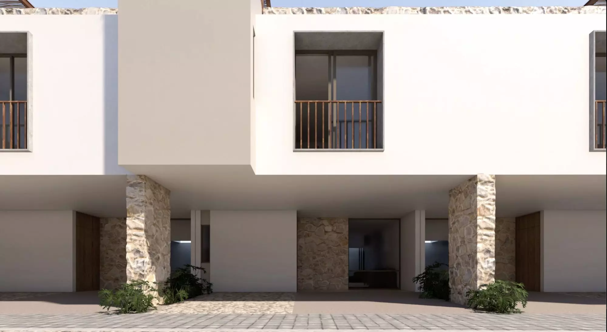 Casa 1 Rinconada del Pedregal — Rinconada de Los Balcones, San Miguel de Allende — photo 4 — contemporary luxury courtyard living elegantly designed