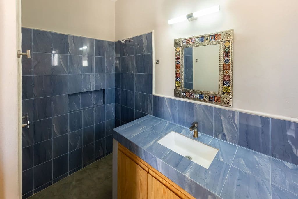 Casa Arcoiris en Rancho Los Labradores — Los Labradores, San Miguel de Allende — photo 25 — artisanal tilework, spa-inspired sanctuary