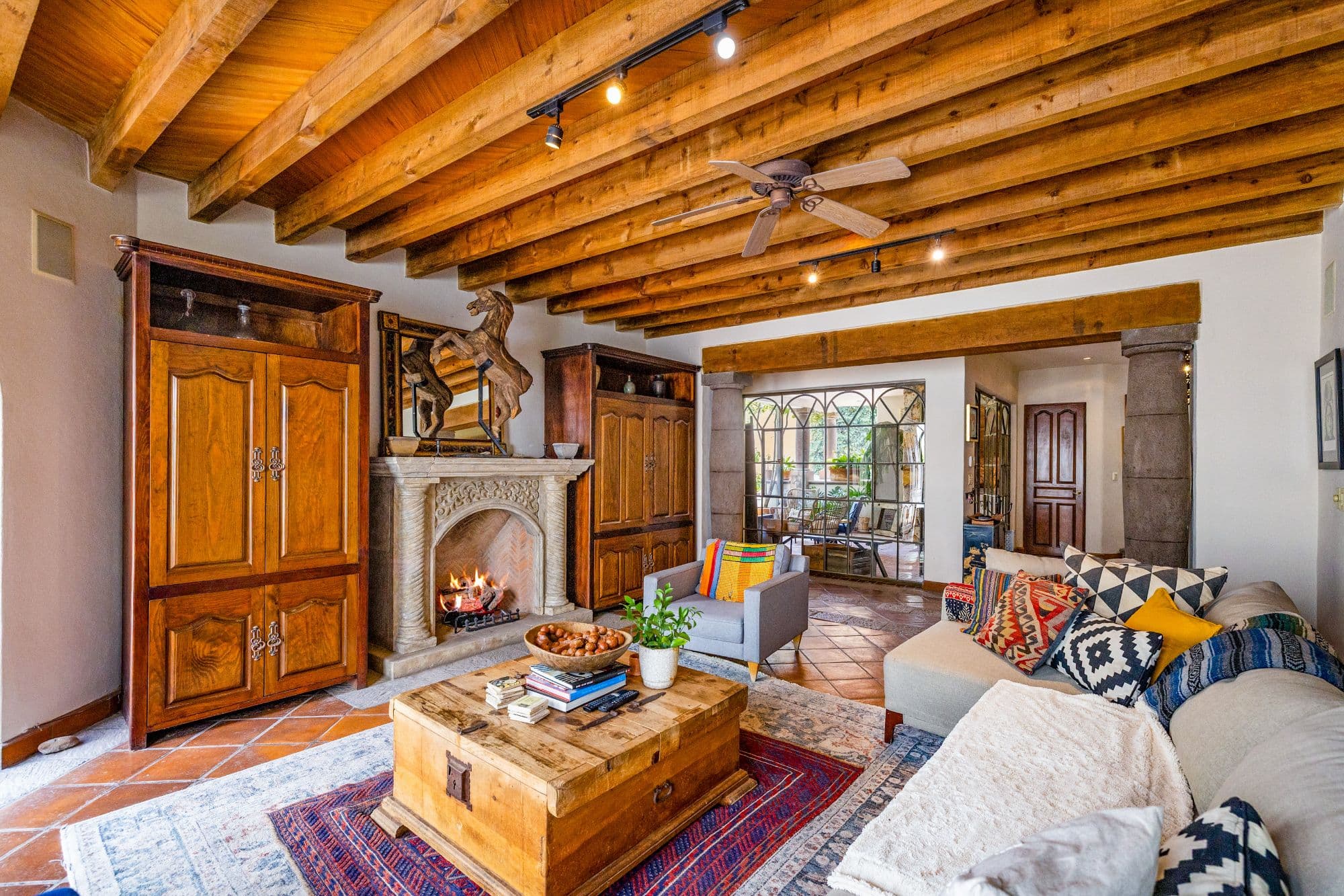 Casa Colonial Eclectica — San Antonio, San Miguel de Allende — photo 7 — rustic elegance meets authentic mexican charm