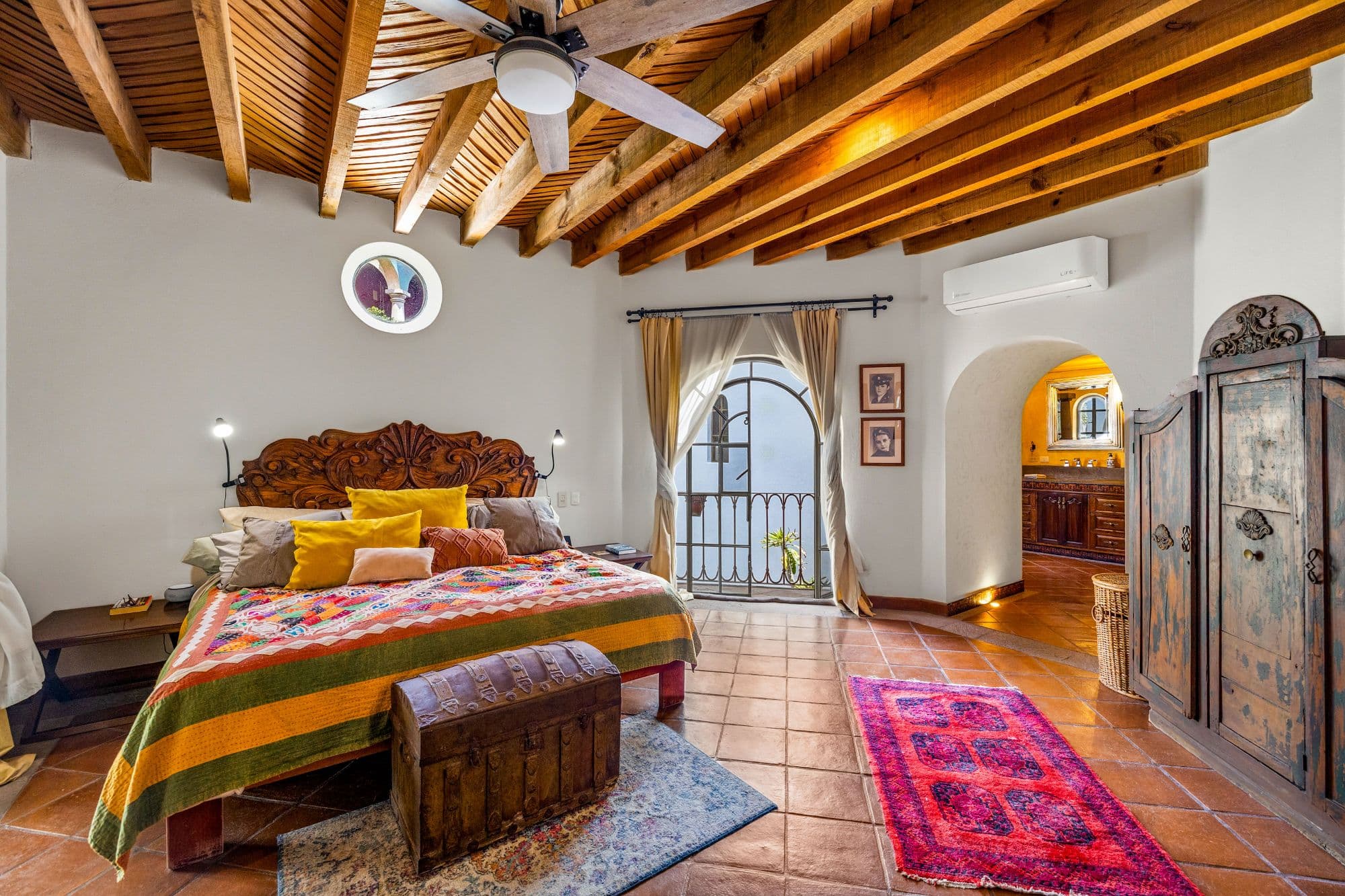 Casa Colonial Eclectica — San Antonio, San Miguel de Allende — photo 19 — rustic elegance meets colonial charm