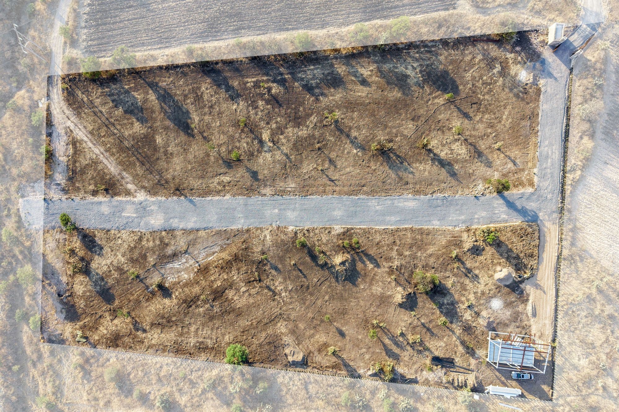 AUREA SUNSETS LOTE 3 — San Marcos de Begoña, San Miguel de Allende — photo 9 — expansive sun-drenched terraced land