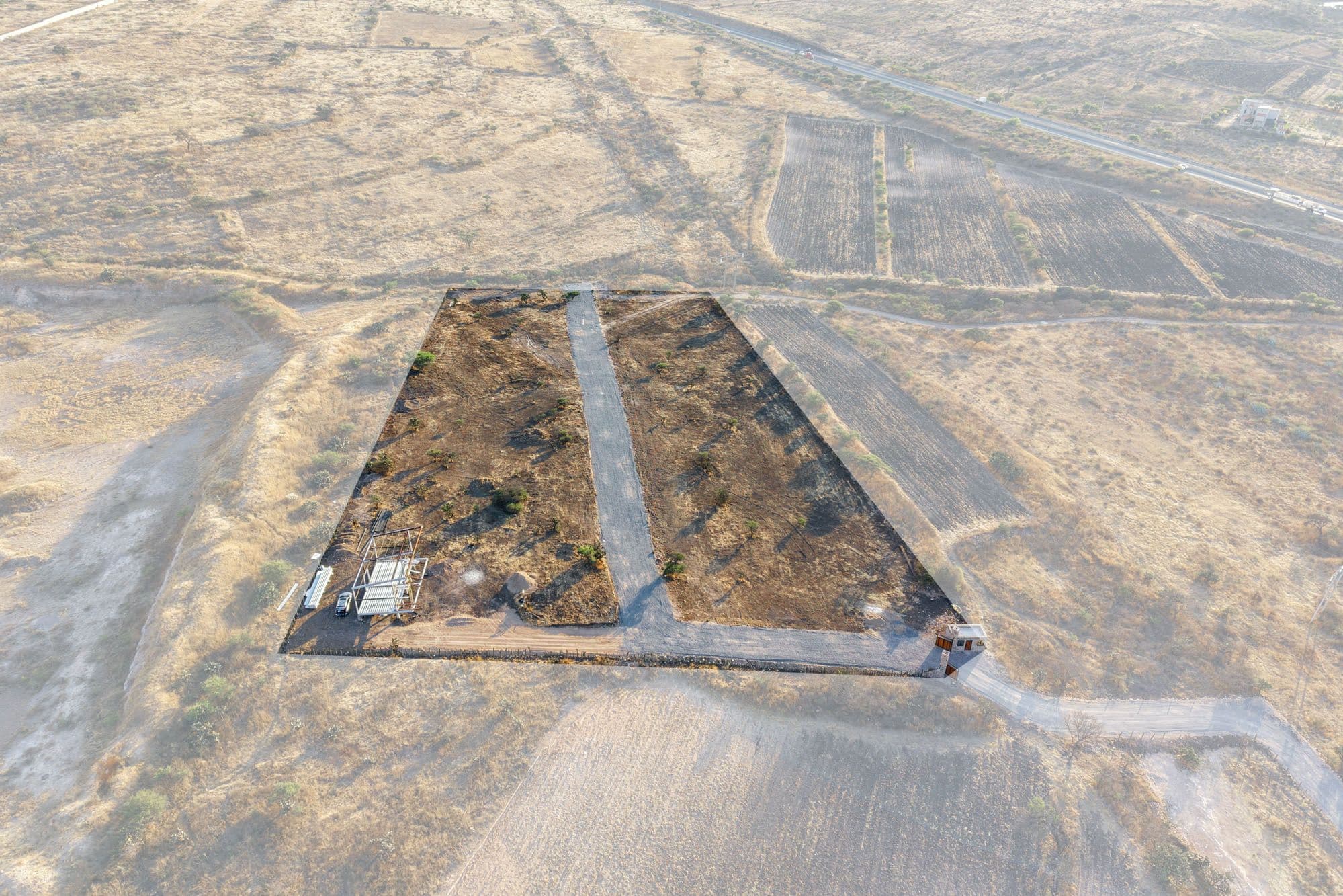AUREA SUNSETS LOTE 3 — San Marcos de Begoña, San Miguel de Allende — photo 6 — expansive rural land with development potential