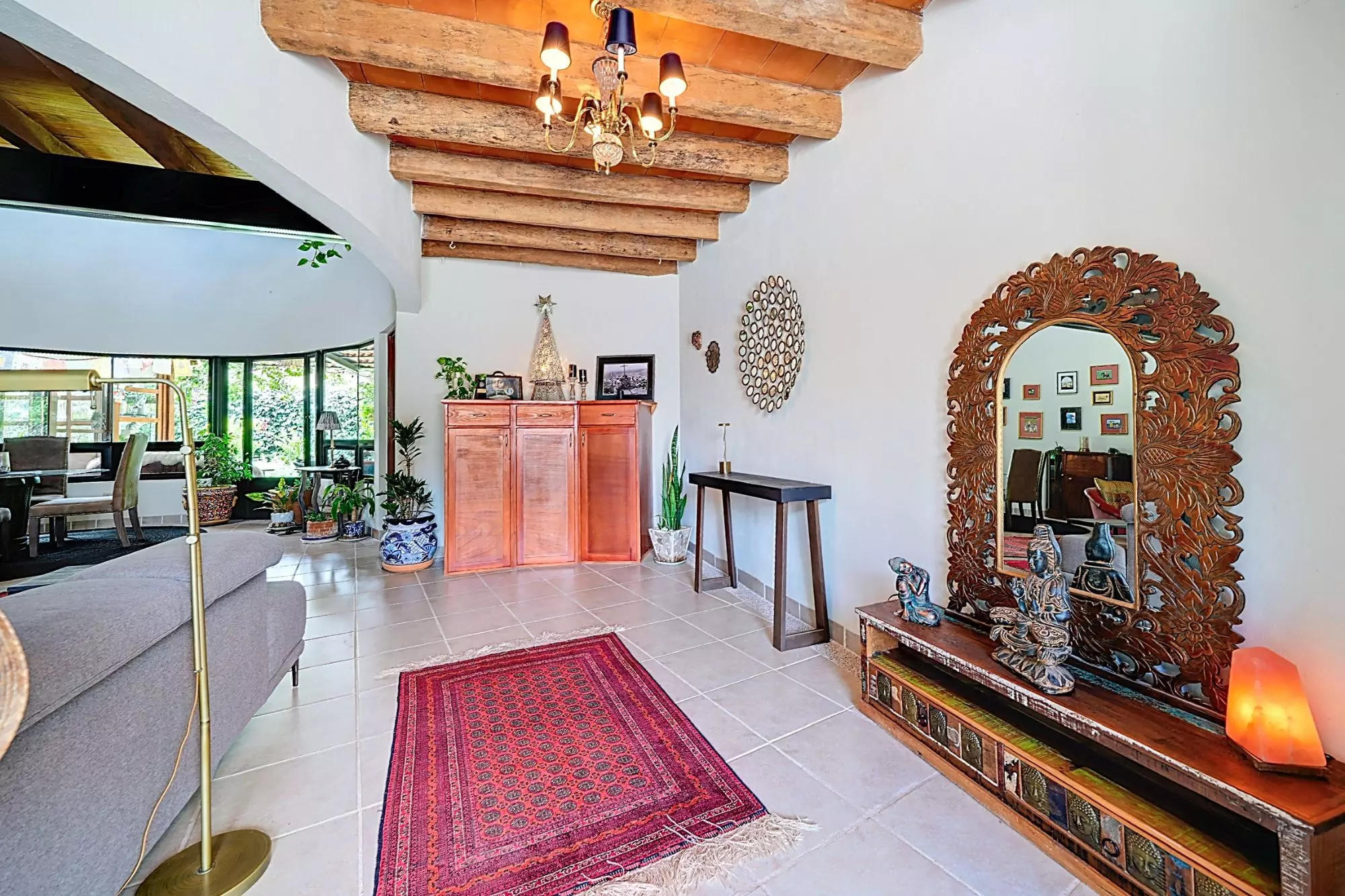 Casa Wabi Sabi en Rancho Labradores — Los Labradores, San Miguel de Allende — photo 4 — rustic elegance meets contemporary comfort