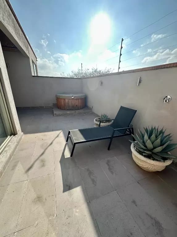 Casa Paraiso Arcangeles — El Paraiso, San Miguel de Allende — photo 4 — serene courtyard with spa amenities