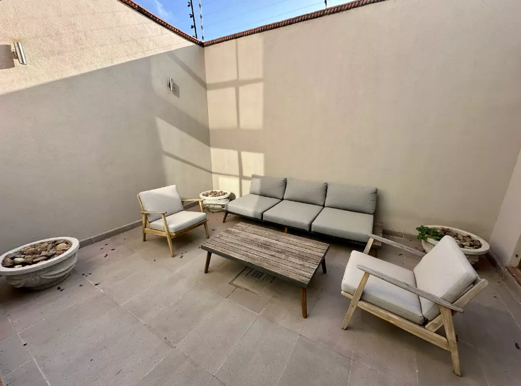 Casa Paraiso Arcangeles — El Paraiso, San Miguel de Allende — photo 6 — serene rooftop terrace, dappled sunlight
