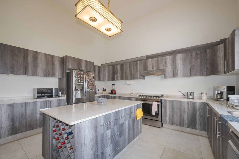 Casa Huerta La Antigua — Antigua Residencial, San Miguel de Allende — photo 7 — contemporary chef's kitchen, timeless elegance