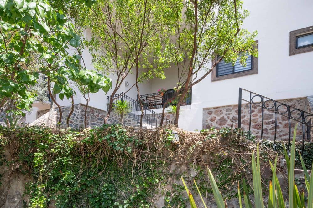 Casa Huerta La Antigua — Antigua Residencial, San Miguel de Allende — photo 24 — mature gardens, timeless architectural charm