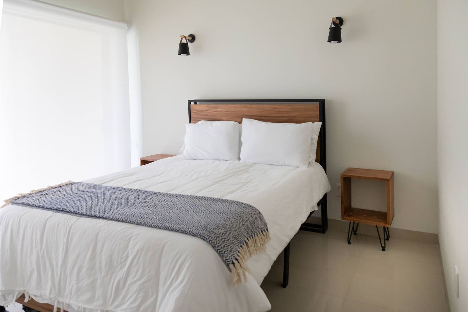 DEPARTAMENTO EN CASCO DE LANDETA PB β Atascadero (Arcos de San Miguel), San Miguel de Allende β photo 9 β serene bedroom with natural light