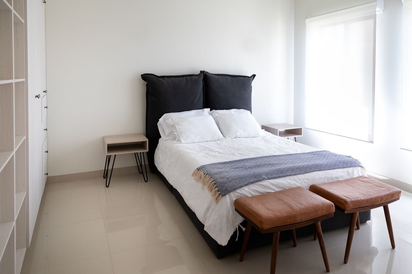 DEPARTAMENTO EN CASCO DE LANDETA PB β Atascadero (Arcos de San Miguel), San Miguel de Allende β photo 5 β serene primary suite, luminous and refined