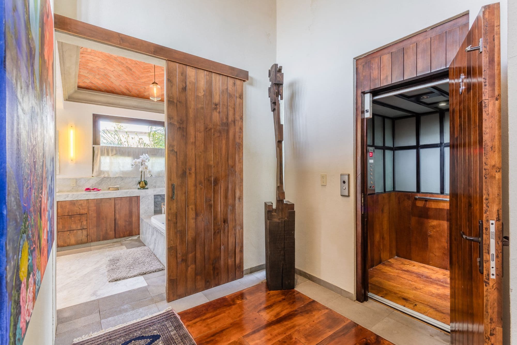 Casa de los Limones — San Antonio, San Miguel de Allende — photo 26 — rustic elegance meets modern convenience