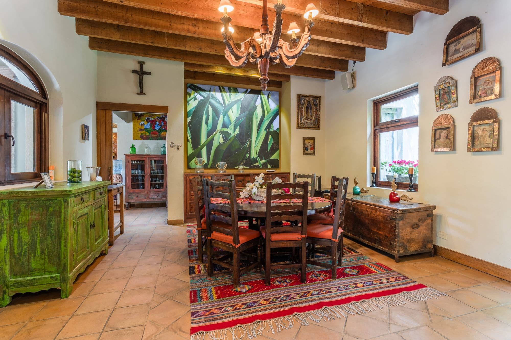 Casa de los Limones — San Antonio, San Miguel de Allende — photo 7 — authentic mexican colonial dining elegance