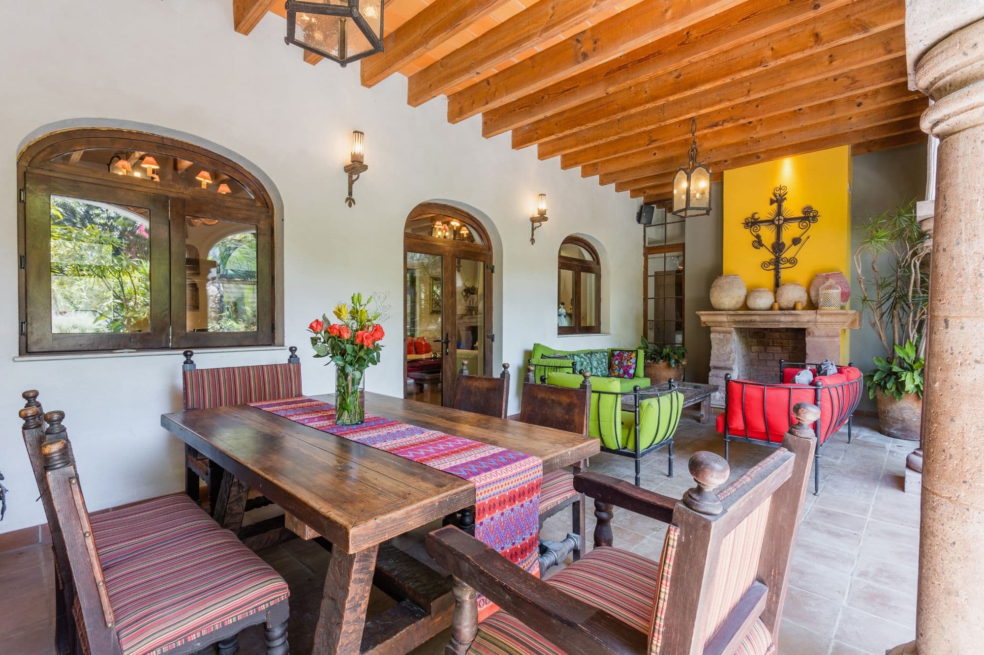Casa de los Limones — San Antonio, San Miguel de Allende — photo 4 — rustic elegance meets colonial charm
