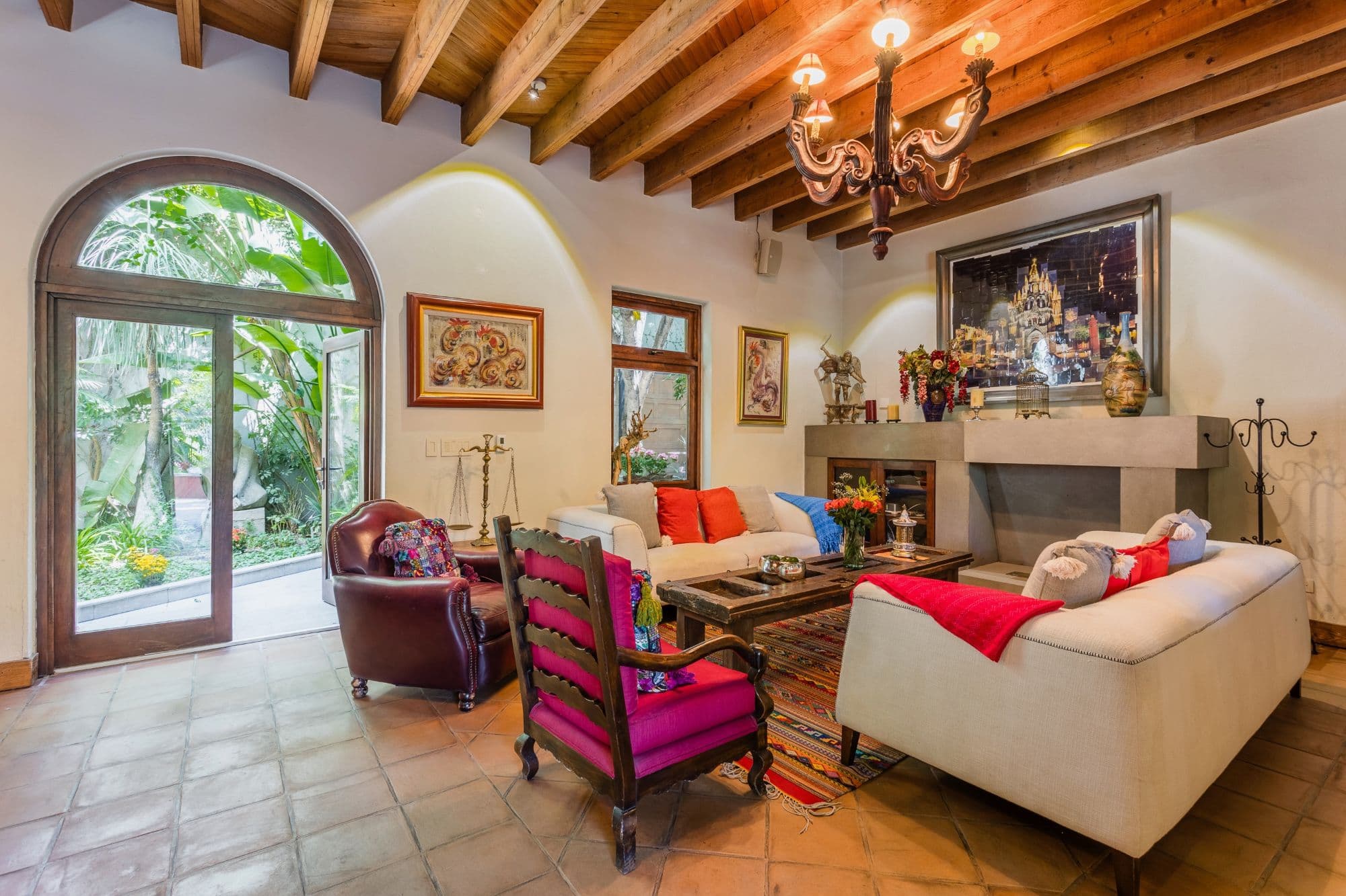 Casa de los Limones — San Antonio, San Miguel de Allende — photo 5 — radiant colonial living with authentic mexican charm