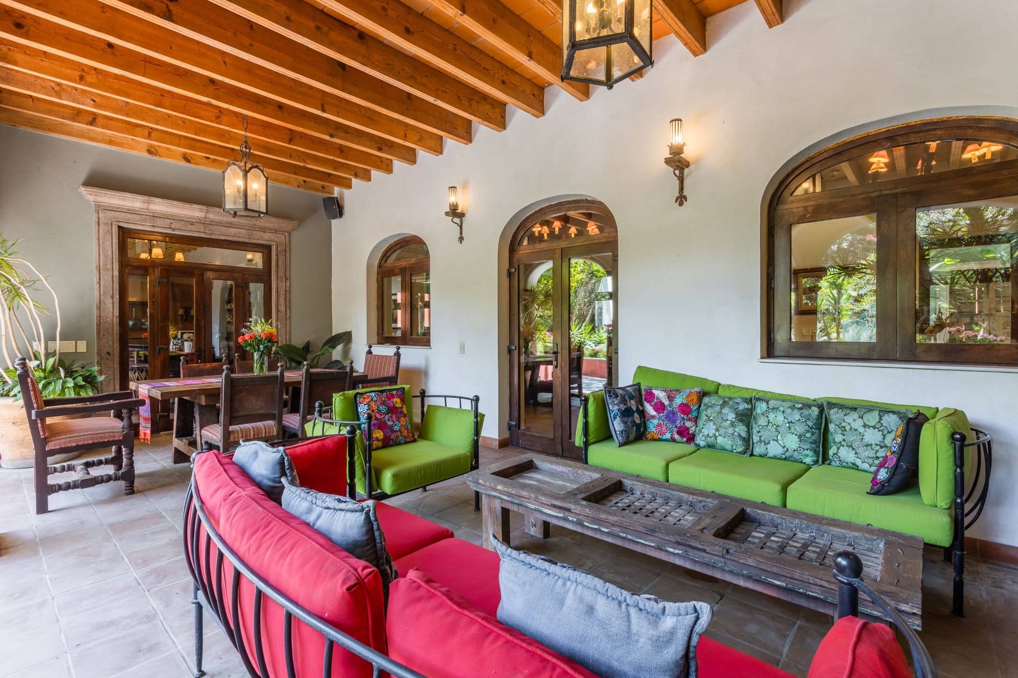 Casa de los Limones — San Antonio, San Miguel de Allende — photo 3 — luminous colonial living, vibrant contemporary comfort