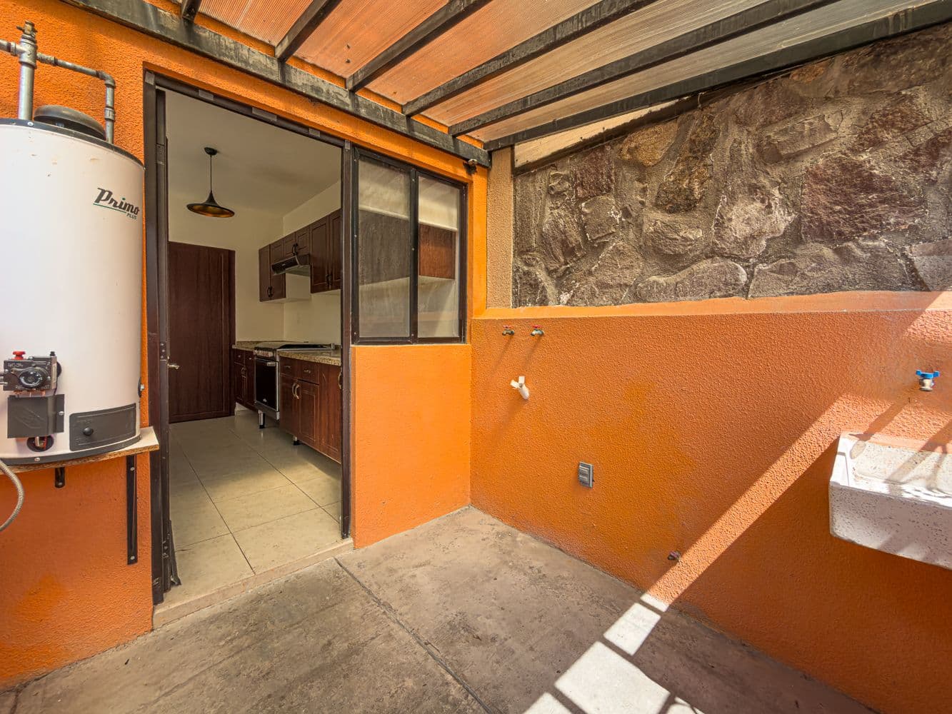 Casa Terracota — Zirándaro, San Miguel de Allende — photo 7 — vibrant courtyard with authentic rustic charm