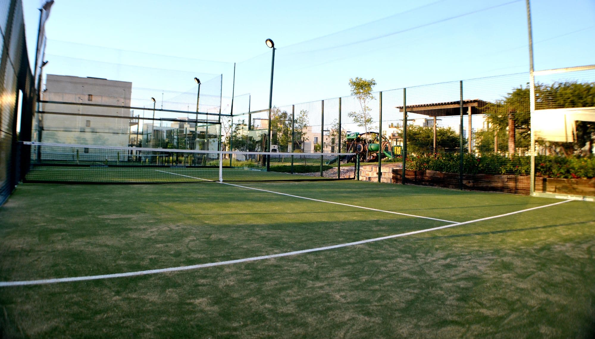Casa Angeles Residencial La Luminaria — Atascadero (Arcos de San Miguel), San Miguel de Allende — photo 6 — professionally maintained sports court oasis